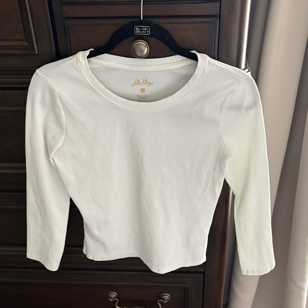 Lilly Pulitzer Ribbed Knit Top